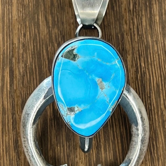 CHIMNEY BUTTE Naja - Blue Ridge Turquoise - Picture 2 of 6